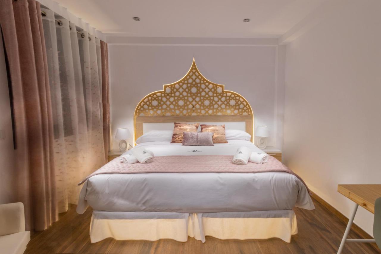 Hotel Reina Aixa Cogollos de Guadix المظهر الخارجي الصورة